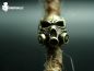 Preview: skull mask dreadperle, dreadschmuck, gypsy, goa, goaschmuck, dreadkult, dreadfarm, hippie, hippieschmuck, goa, goaschmuck, Dread Camo Cap